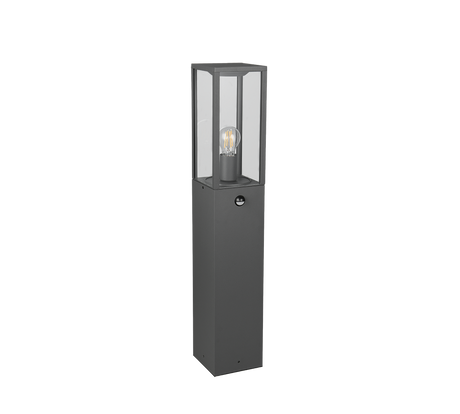 Baliza de exterior Trio Garonne LED antracita 2700K IP44 80cm 401869142