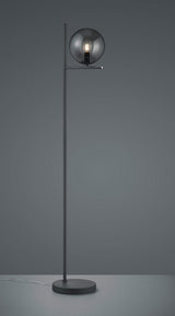 Trio Pure Anthracite metal ball floor lamp 402000142