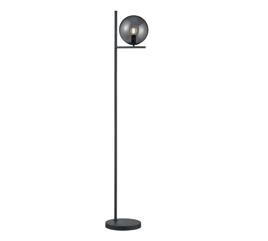 Trio Pure Anthracite metal ball floor lamp 402000142