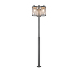 Poste de exterior Trio Sambesi antracita E27 IP44 Ø51cm 240cm 404160342