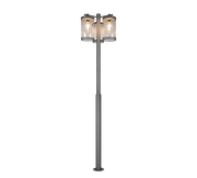 Poste de exterior Trio Sambesi antracita E27 IP44 Ø51cm 240cm 404160342