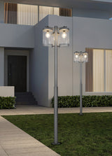 Poste de exterior Trio Sambesi antracita E27 IP44 Ø51cm 240cm 404160342