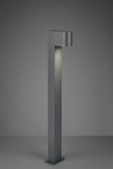 Baliza de exterior Trio Roya antracita IP44 100cm 4