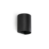 Lámpara de pared aplique Faro Sole GU10 LED negro 40523