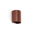 Lámpara de pared aplique Faro Sole GU10 LED terracota 40525