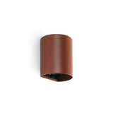 Lámpara de pared aplique Faro Sole GU10 LED terracota 40525