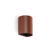Lámpara de pared aplique Faro Sole GU10 terracota 40525
