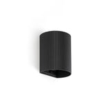 Lámpara de pared aplique Faro Sole GU10 LED negro 40527