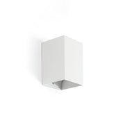 Lámpara de pared aplique Faro Lune GU10 blanco 40530