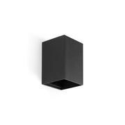 Lámpara de pared aplique Faro Lune GU10 negro 40531