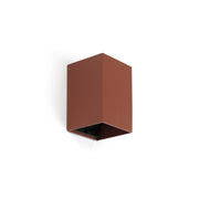 Lámpara de pared aplique Faro Lune GU10 terracota 40533
