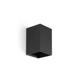 Lámpara de pared aplique Faro Lune GU10 LED negro 40535