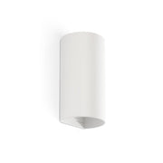 Lámpara de pared aplique Faro Sole 2 luces GU10 blanco 40538
