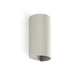 Lámpara de pared aplique Faro Sole 2 luces GU10 LED gris 40540