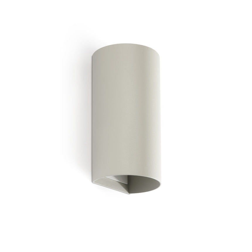 Lámpara de pared aplique Faro Sole 2 luces GU10 LED gris 40540