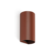 Lámpara de pared aplique Faro Sole 2 luces GU10 terracota 40541
