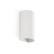 Lámpara de pared aplique Faro Sole 2 luces GU10 blanco 40542