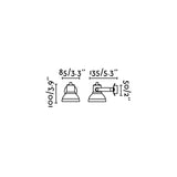 Faro 40550 - Dibujo técnico