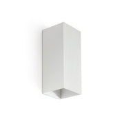 Lámpara de pared aplique Faro Lune 2 luces GU10 blanco 40565