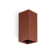 Lámpara de pared aplique Faro Lune 2 luces GU10 terracota 40568