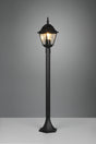 Baliza de exterior Trio Livenza LED negro mate 2700K IP44 100cm 405760132
