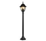 Baliza de exterior Trio Livenza negro mate IP44 100cm 405760132