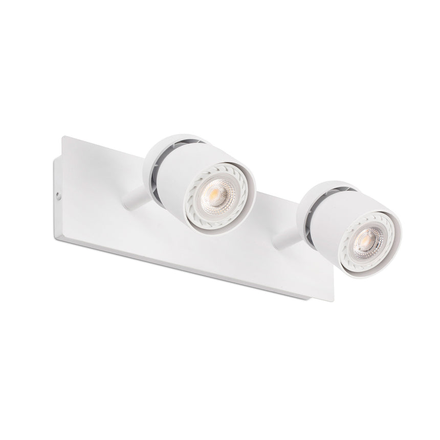 Faro COCO 2L Lámpara aplique blanca 40664