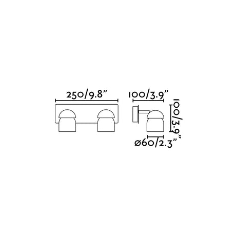 Faro 40664 - Dibujo técnico