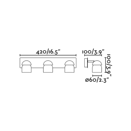 Faro 40667 - Dibujo técnico