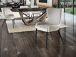 Silla Schuller Telma negro y blanco 53x83cm 408523