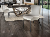 Silla Schuller Telma negro y blanco 53x83cm 408523