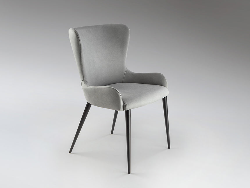 Schuller Telma Silla gris claro 408547