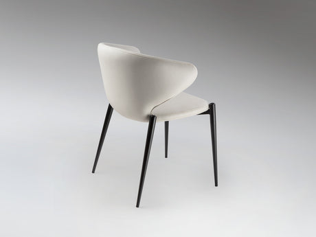 Silla Schuller Alize negro y blanco 56x75cm 408639 - ambiente