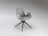 Schuller Zuna Silla Giratoria gris Claro 408677