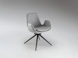 Schuller Zuna Silla Giratoria gris Claro 408677