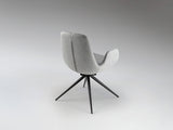 Schuller Zuna Silla Giratoria gris Claro 408677