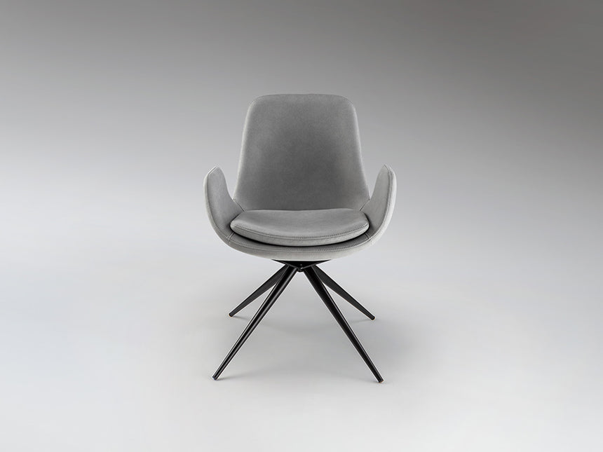 Schuller Zuna Silla Giratoria gris Claro 408677