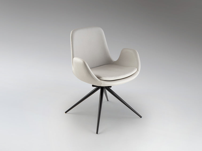 Schuller Zuna Silla Giratoria Blanca 408943