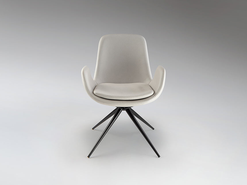 Schuller Zuna Silla Giratoria Blanca 408943