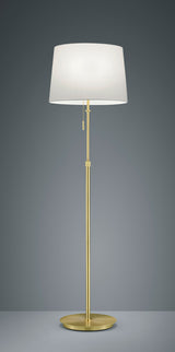 Trio Lyon Matte Bronze Metal Floor Lamp 409100308