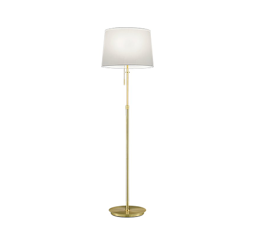 Trio Lyon Matte Bronze Metal Floor Lamp 409100308