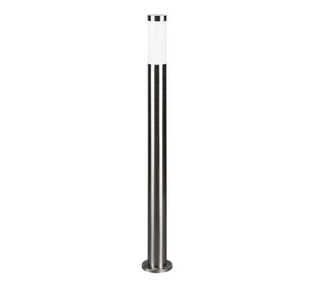 Baliza de exterior Trio Trioto LED níquel mate 3000K IP44 80cm 409760107