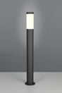 Baliza de exterior Trio Trioto LED negro mate 2700K IP44 80cm 409760132
