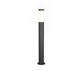Baliza de exterior Trio Trioto LED negro mate 2700K IP44 80cm 4