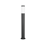 Baliza de exterior Trio Trioto LED negro mate 2700K IP44 80cm 409760132
