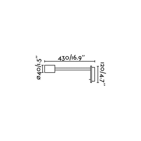 Faro 41026 - Dibujo técnico