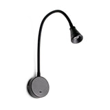 Faro BEL Lámpara aplique lector negro 41030