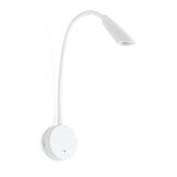 Faro BOKEN Lámpara aplique lector blanco 41031