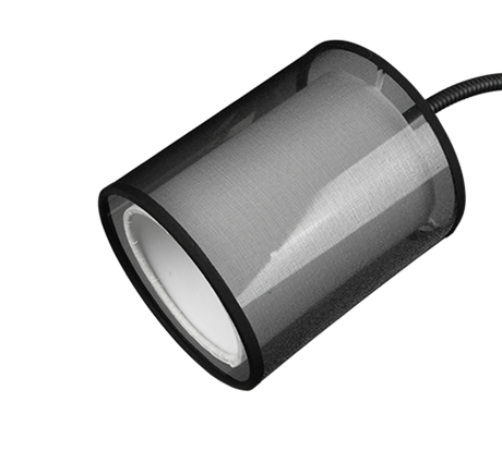 Lámpara de pie Trio Burton LED negro mate 2700K 174cm 411400232