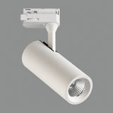 ACB Isquia Track light 4117/6 Blanco texturado, LED COB 13W 3000K 1200lm, CRI95 , Orientable, Trifásico universal R411710B
